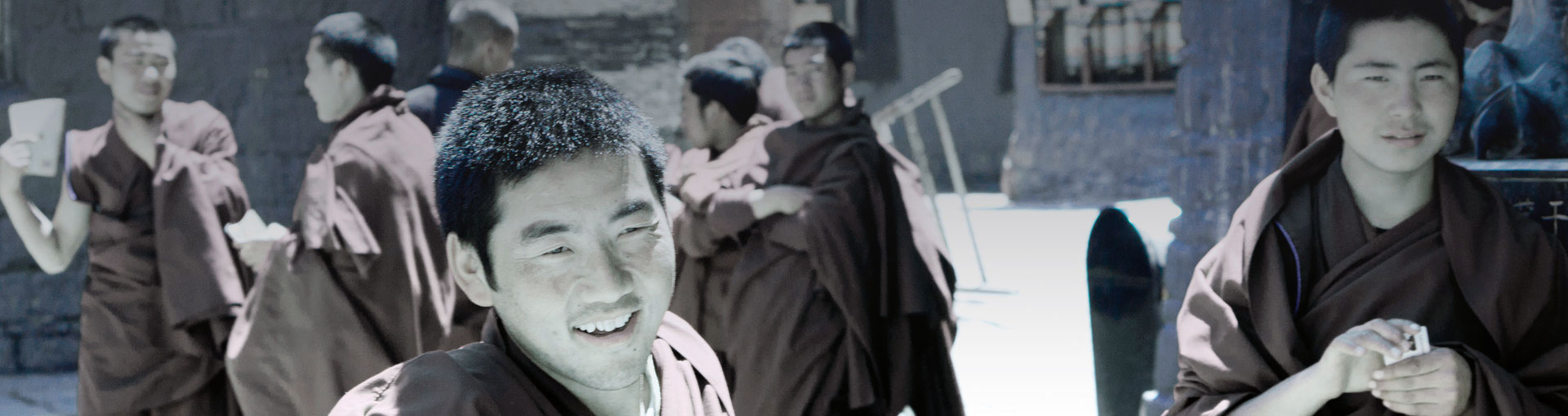 Tibet smile monk element film